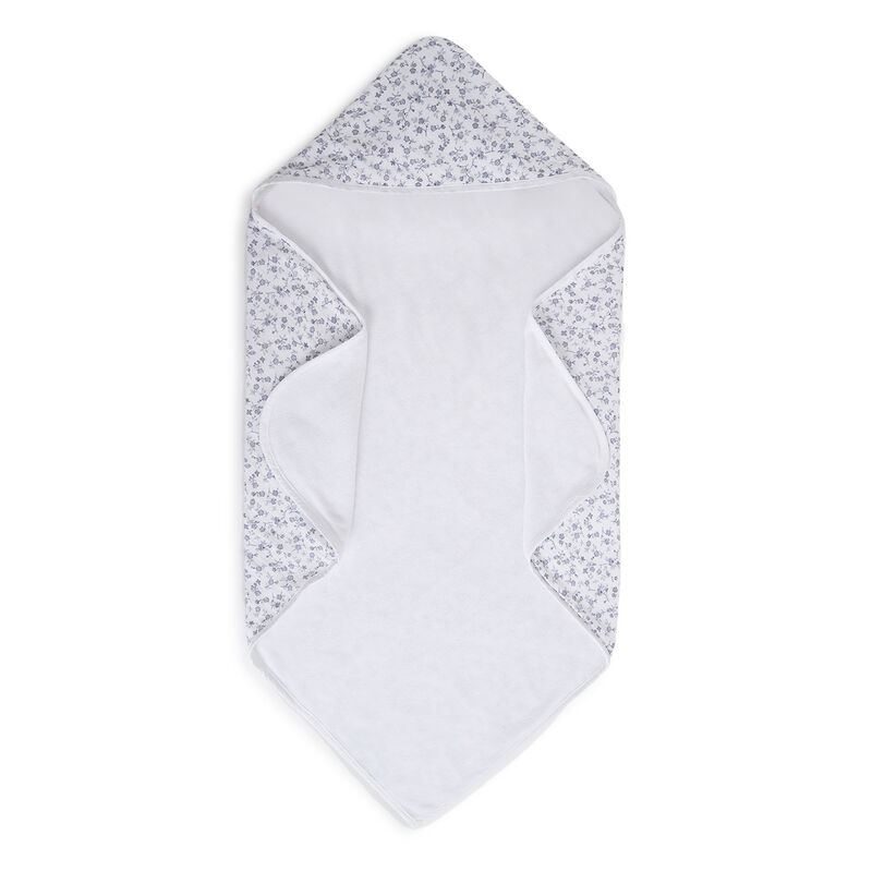 Girls White Woven Bathwrap image number 0